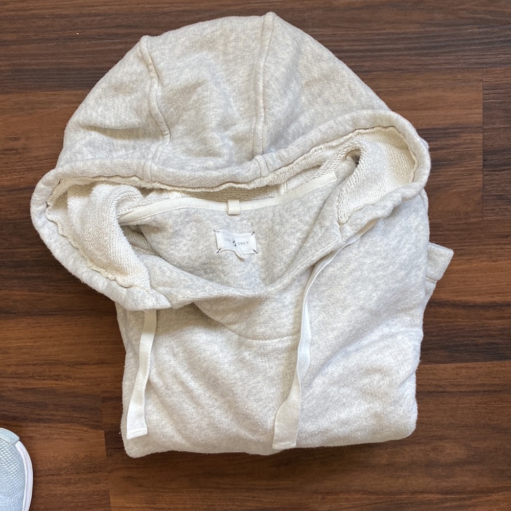Lou & Grey sweater with hood